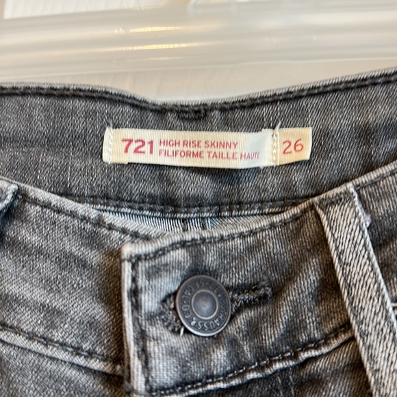 Levis 721 skinny jeans - Picture 3 of 3